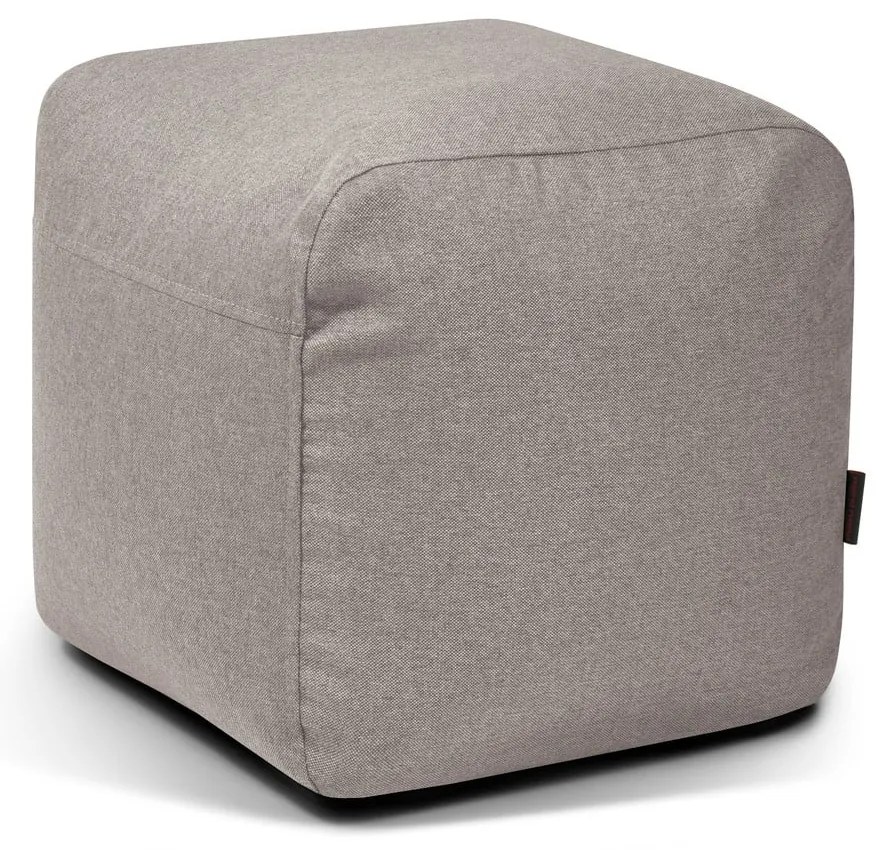 Fotoliu bean bag grej Plus 50 Lounge – SLOWDOWN