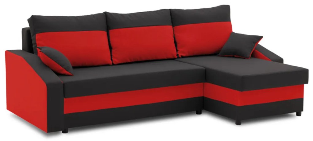 Supermobel Colțar extensibil WELDA, 230x75x140, haiti 17/haiti 18