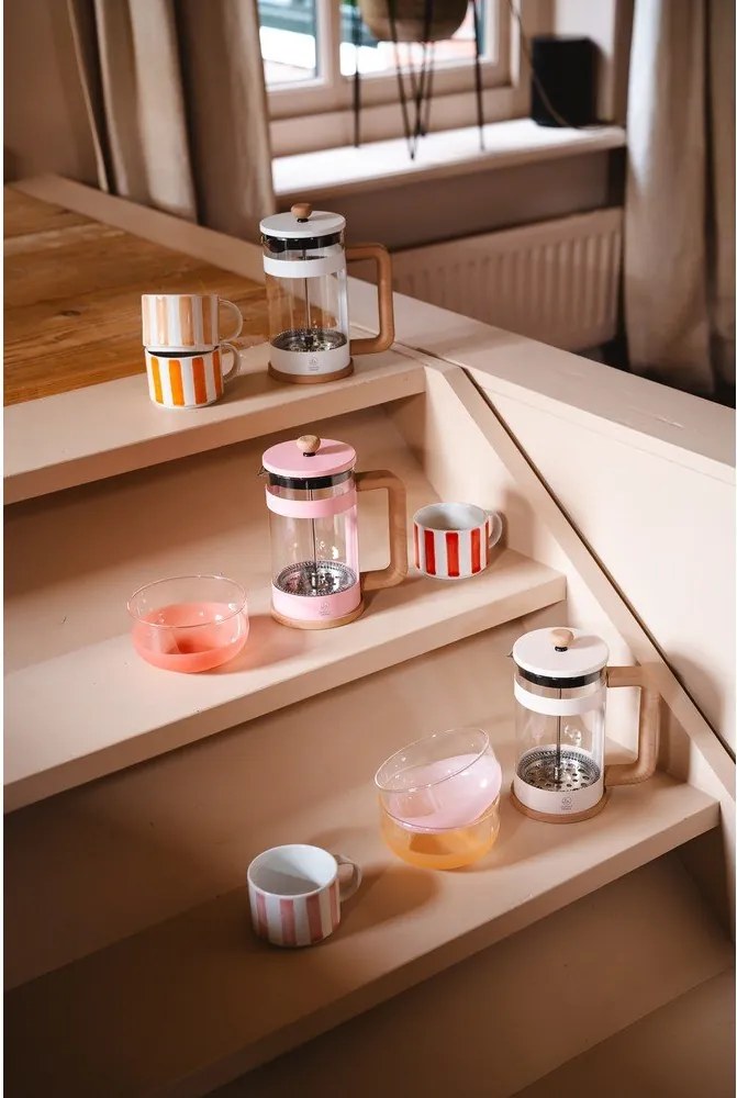 Căni albe 4 buc. pentru espresso din ceramică 180 ml Franca – Leopold Vienna