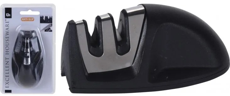 Ascutitor cutite EH, 2 nivele, 9.5 x 5 x 4.5 cm