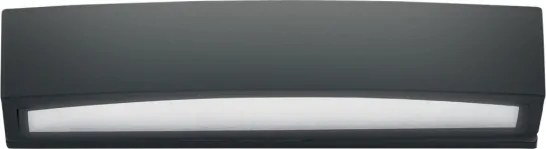 Ideal lux - Aplica perete exterior 2xE27/60W/230V negru