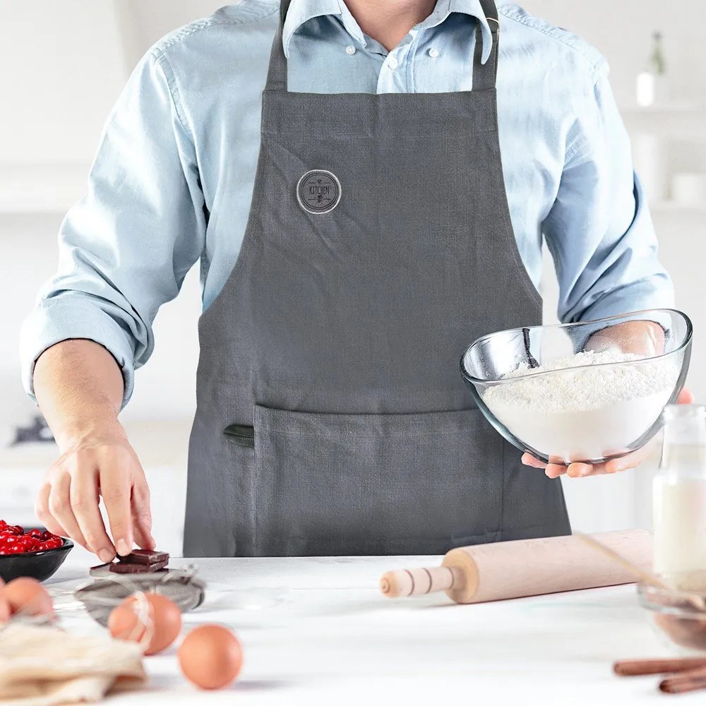 Șorț din bumbac My Kitchen – Orion