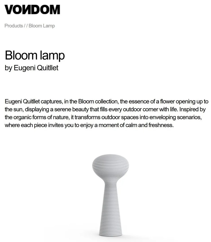 CORP DE ILUMINAT LED DECORATIV BLOOM LAMP