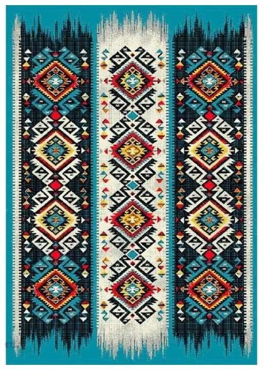 Covor Etno 11226-140 Selectează mărime: 120 X 170