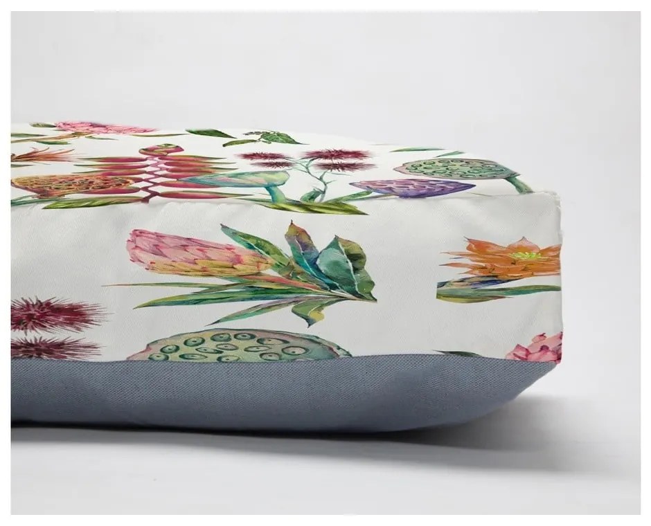 Pernă șezut Madre Selva Flores Salvajes, 60 x 75 cm