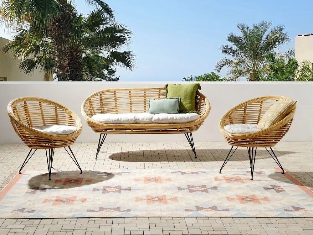 Set mobilier de grădină Marza (naturálna). 1081219