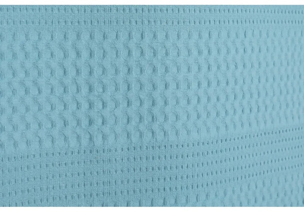 Cuvertură din bumbac Mijolnir, 220 x 240 cm, albastru
