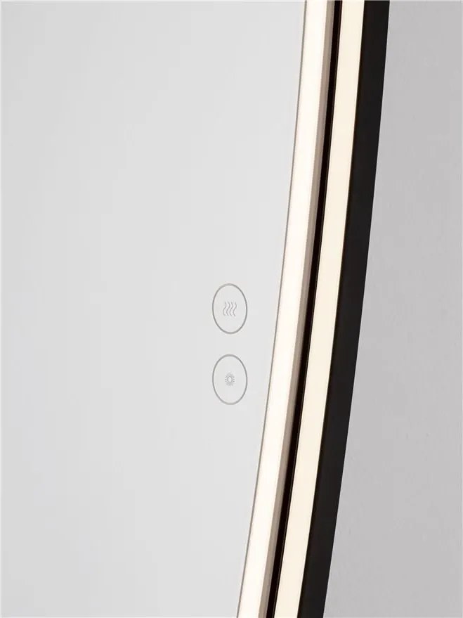 Oglinda cu iluminat LED pentru baie IP44 SINIA 55x80cm