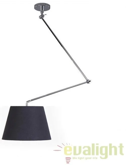Lustra / Pendul cu brat articulat ADAM S BK