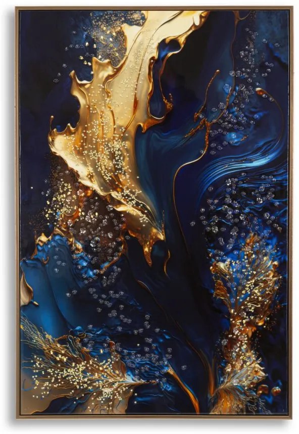 Mauro Ferretti Pictura Pe Panza, Lacuita, Cu Rama,  -A- Cm 60X4X88 | Aosom Romania