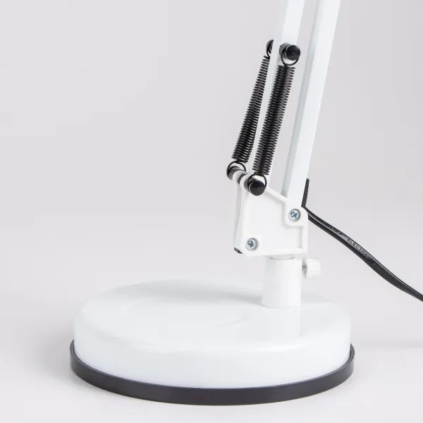 Lampă LED de masă ROMERO 1xE27/10W/230V alb Brilagi