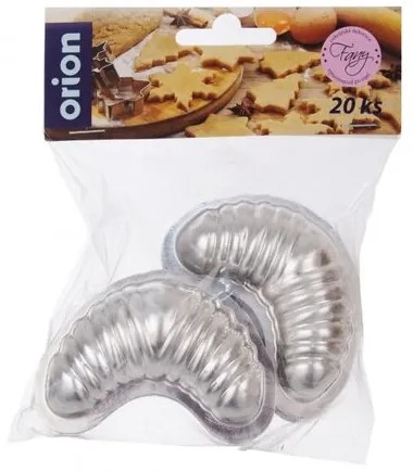 Set de 20 de bucăți de forme Orion Cornulețe,  mare, L