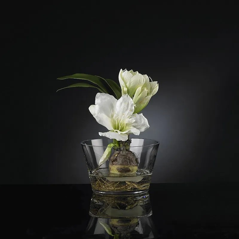 Aranjament floral mic decor festiv design LUX, ORLY BULB