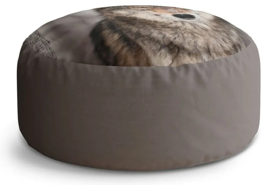 Taburet Circle lup 2, gri