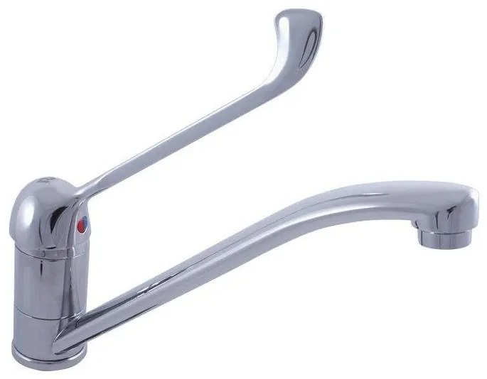 RAV Slezák MS605.0 - Baterie pentru lavoar MISSISSIPPI cu manetă medicală, crom