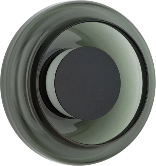Aplica de perete LED moderna SOFI verde