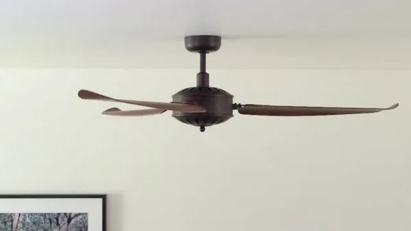 Ventilator de tavan Lucci Air 211017 CAROLINA maro