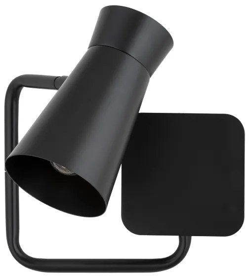 Aplică de perete LORD Argon 8880 1xE14/7W/230V neagră