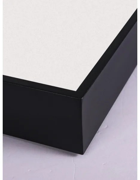 Plafonieră LED dimabilă Immax NEO 07237L CANTO 22W/230V negru Tuya + telecomandă