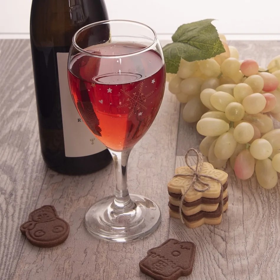 Set pahare de vin Orion Fulgi 0,35 l, 6 buc.