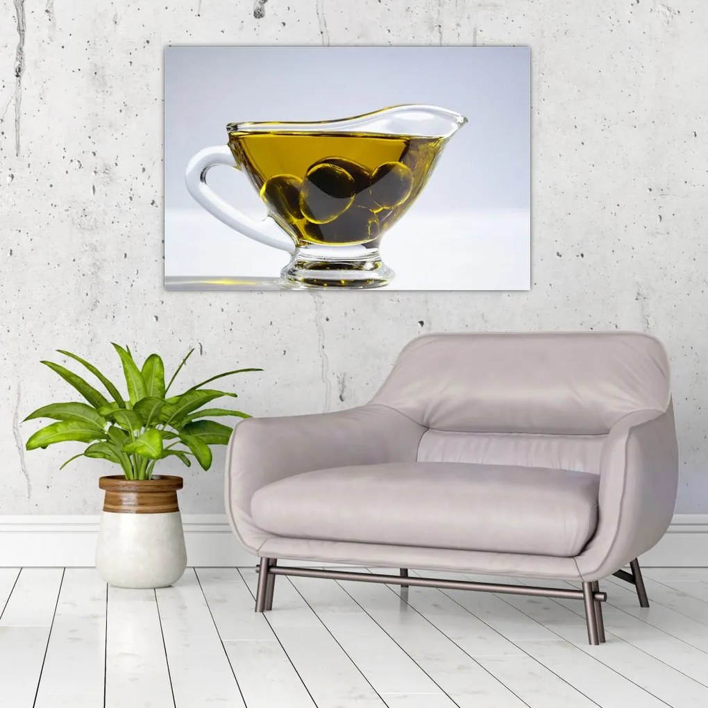 Tablou cu ulie de măsline (90x60 cm)