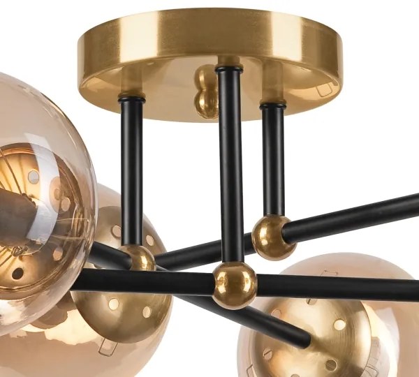 Lustră aplicată MALENA 6xE14/5W/230V