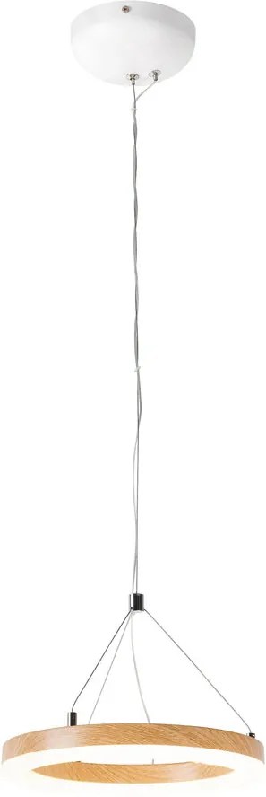 Rábalux Audrey 2626 pendule led  alb mat   metal   LED 15W   900 lm  3000 K  IP20   A