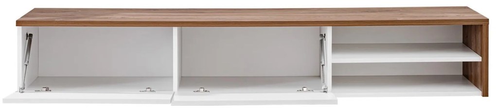 Masă TV Dalton (stejar sterling + alb mat). 1097687