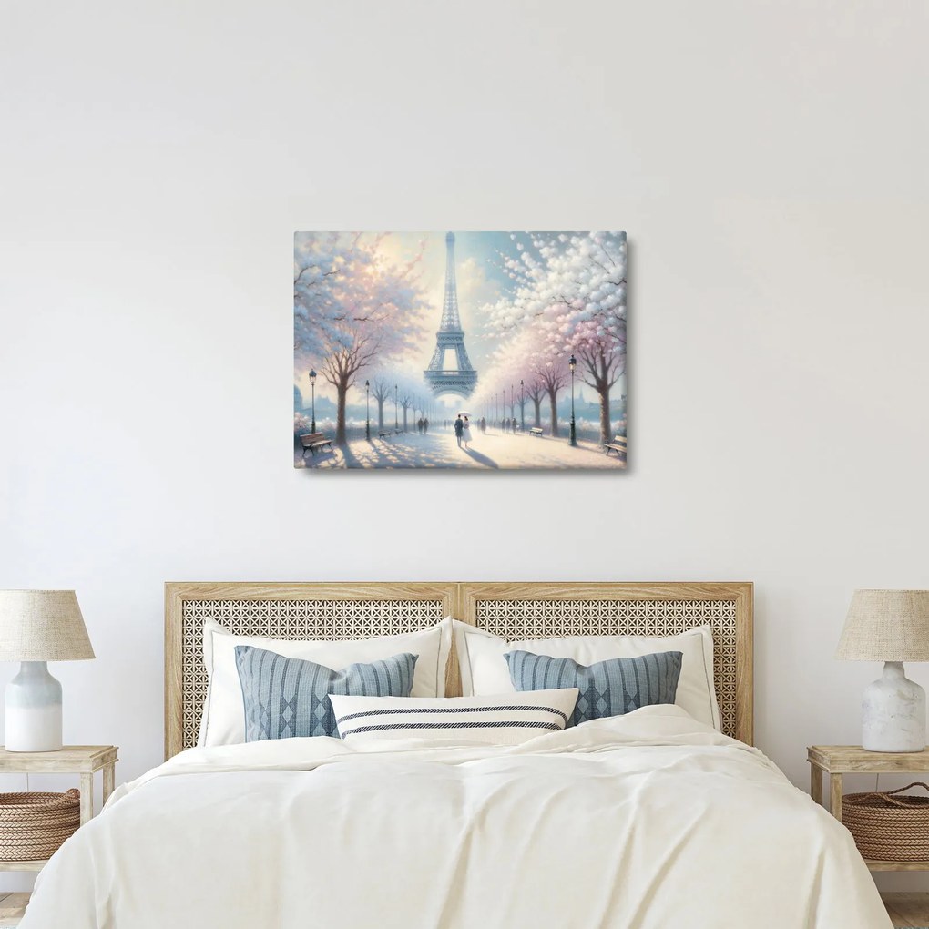 Tablou - Pictură din Paris (70x50 cm)