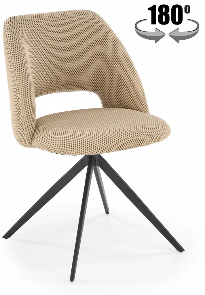 Scaun rotativ K546 bej
