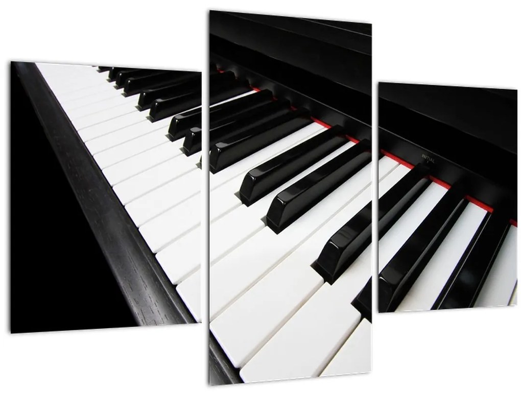 Tablou ccu clapele de pian (90x60 cm)