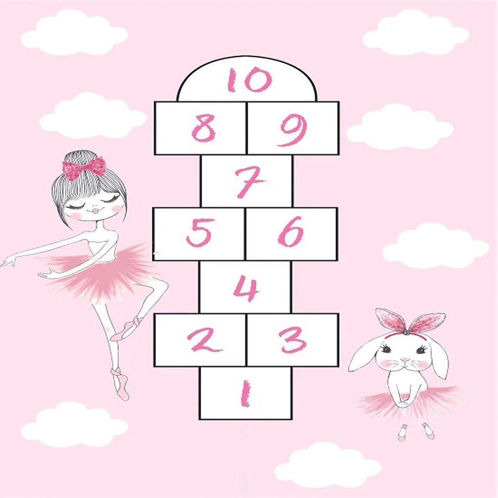 Covor, Eexfab746, 140x220 cm, Multicolor