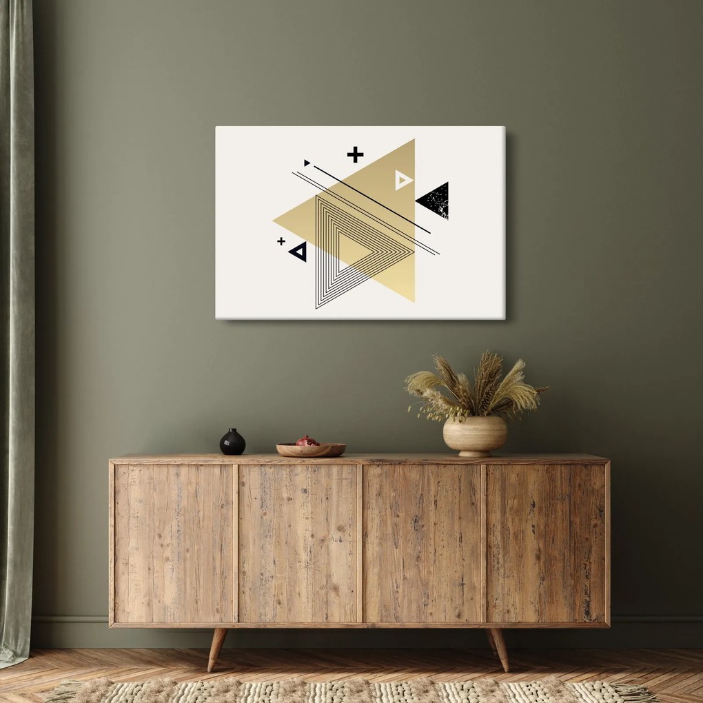 Tablou - Forme geometrice N⁰4 (90x60 cm)