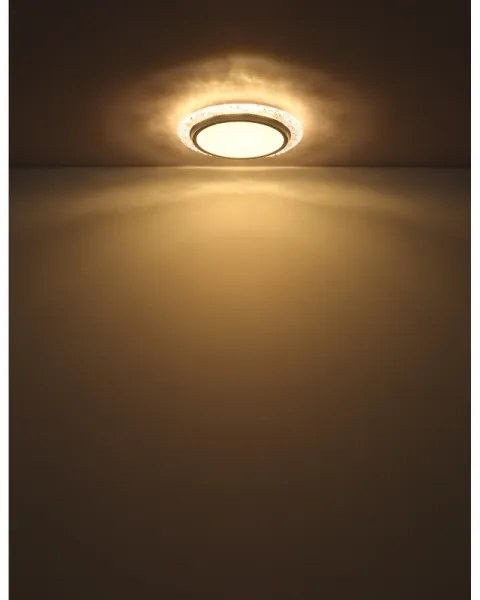 Plafonieră LED Globo 48294-22 ABIGAIL LED/22W/230V 3000K d. 40 cm