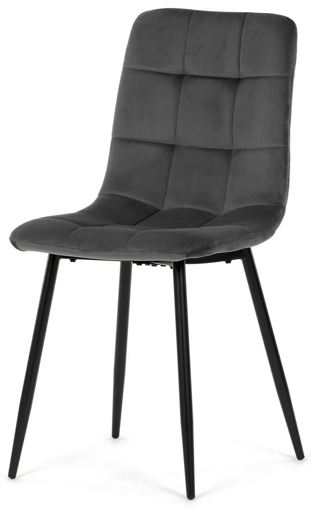Set de scaune de sufragerie CT-281 GREY4, 4 buc
