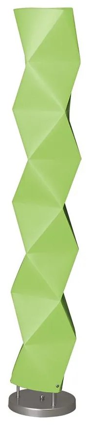 Lampadar 2xE27/60W/230V verde