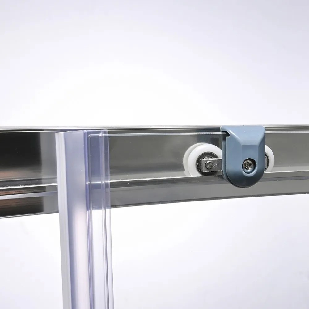 Cabină de duș Spirit Matrix curbată de calitate 80x80x194 cm, cu cădiță de duș acrilică ranforsată