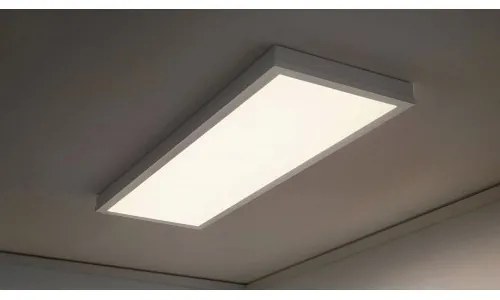 Panou LED aplicat VS-FA30120.4K, 1200X300mm, 48W, 4800lm, lumina neutra, alb, IP20, Vision