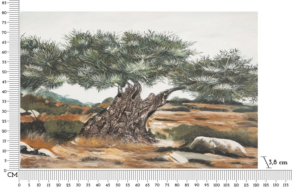 Mauro Ferretti Pictura Pe Panza, Maslin, -B- Cm 120X3,8X78 | Aosom Romania