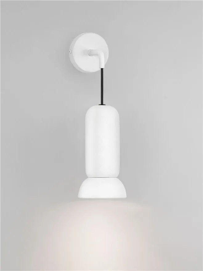 Aplica de perete design minimalist PARLO alba