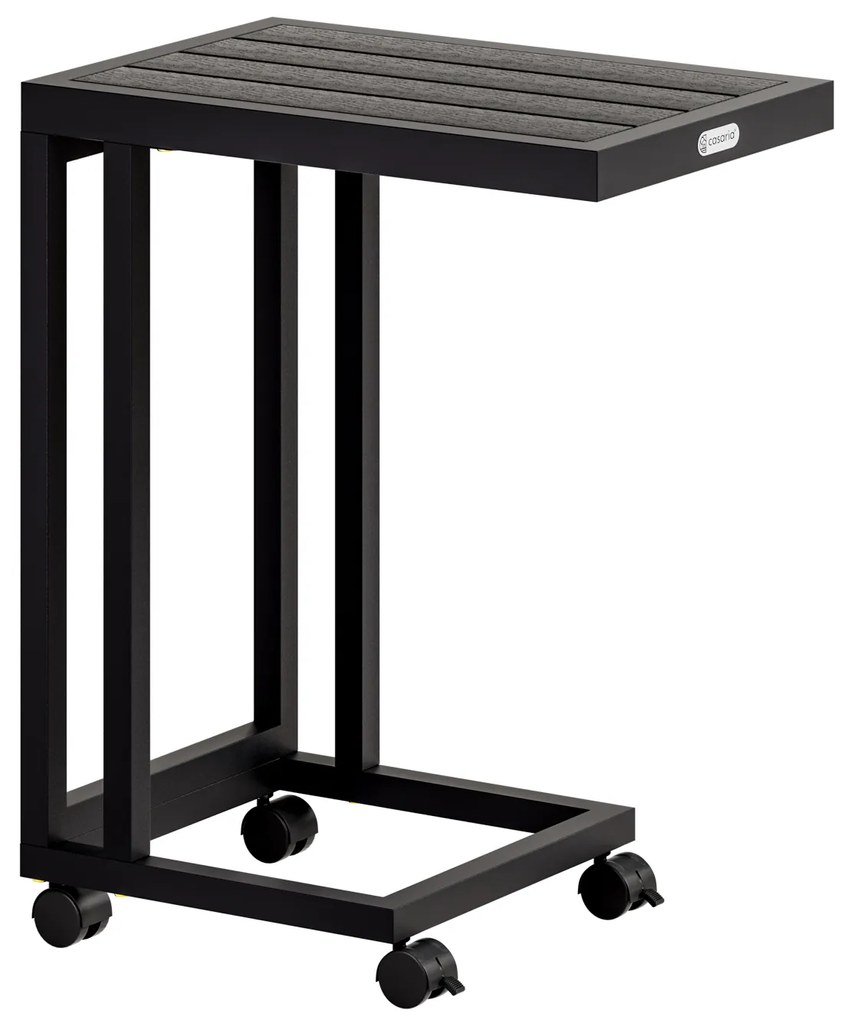 Deuba Masuta laterala WPC - neagra