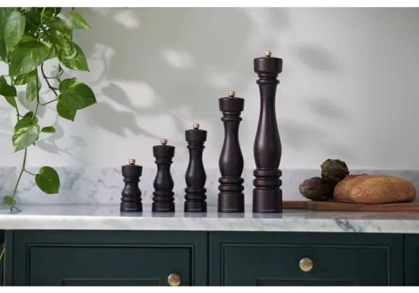 Set de râșnițe pentru sare și piper Cole&Mason LONDON 2 buc. 22 cm fag/maro