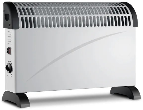 Convector electric 750/1250/2000W temporizator Brilagi
