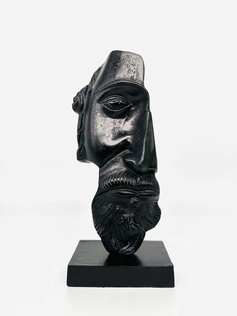 Statueta decorativa Face Black
