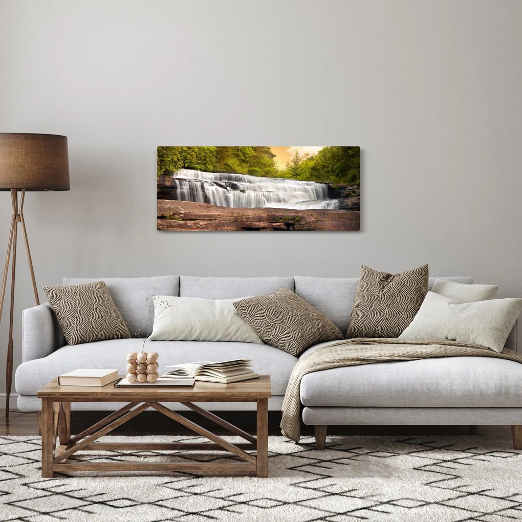 Tablou - Cascadă (120x50 cm)
