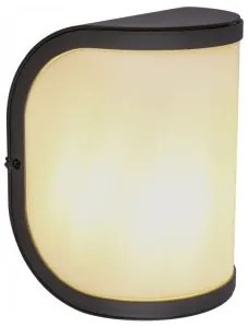 Aplica exterior 1 bec E27 SEGGA 32128A Globo