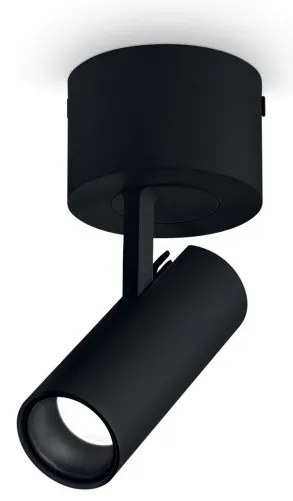 Spot LED aplicat aparent PLAY PL NERO