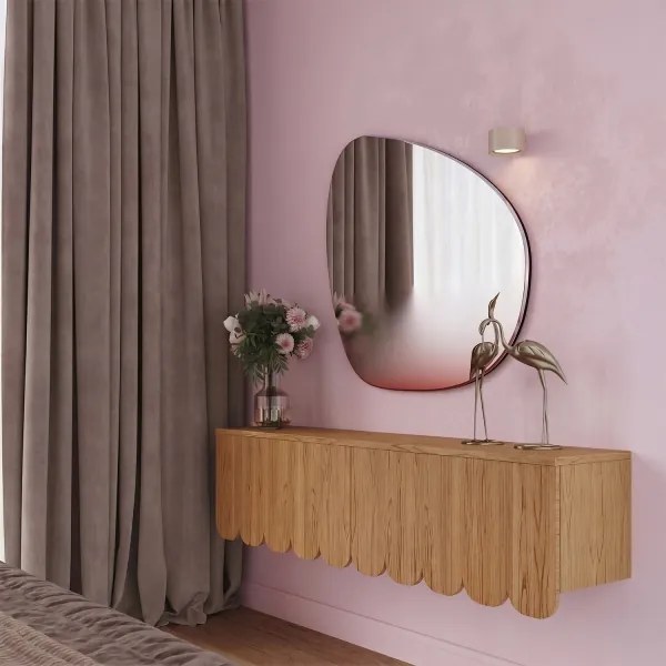 Sollux SL.2445 - Aplică de perete MODO 1xGX53/10W/230V taupe