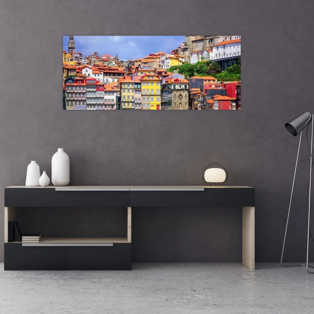 Tablou - Ribeira, Portugalia (120x50 cm)