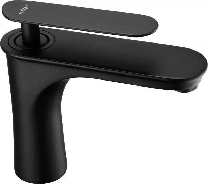 Mexen Trinity baterie de lavoar, negru - 72600-70